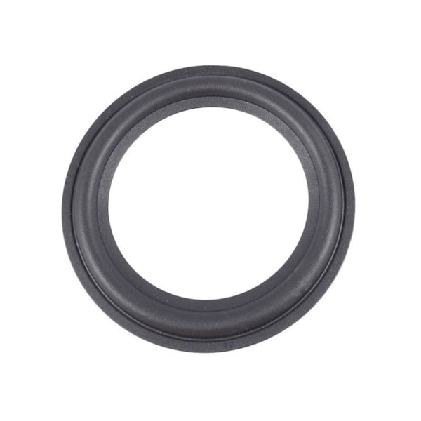 9,8 cm-24,8 cm högtalare surround gummi woofer kant reparation skum pro blackB 5inch