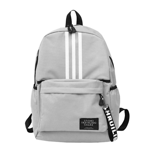 Neutrala studentryggsäckar med stor kapacitet, koreansk version, mode, par, reseryggsäck N6i8 A One size