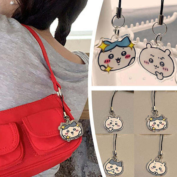 Cartoon Chiikawa Hachiware Usagi Akrylnyckelringar style3 One size