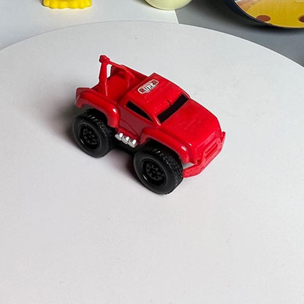 Barn Anti Gravity Väggklättrande Bil Leksaksbil Tröghet Magnetisk R9L7 yellow one-size