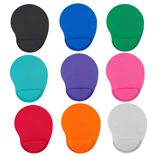 Musmatta med handledsstöd – Ergonomisk komfortmatta – Halkfri – PC – Laptop – Com· green One-size
