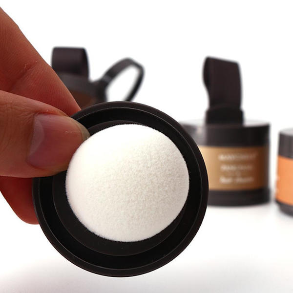Hår Fluffigt Tunt Puder Pang Linje Skugga Smink Hårrötter p EW N Concealer Z2J1 grey 4g
