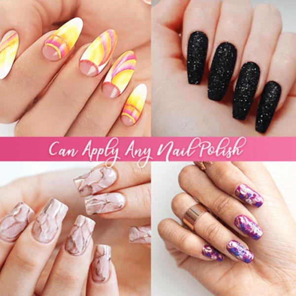 Gellack för nagelreparation - Cracked Nail Repair Gel Armor