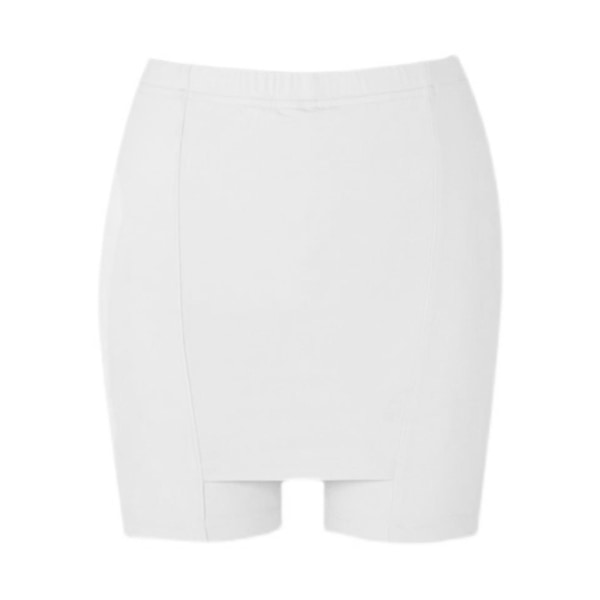 Sommar Safety Shorts Enfärgad Dammode Seamless Underwea white XL