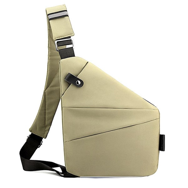 Wander Plus Anti-Stöld Reseväska, Wander Plus Cross Body Reseväska black 31*20*23*1.5cm