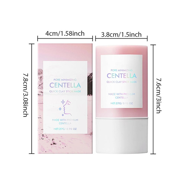 SKIN1004 Madagascar Centella Poremizing Quick Clay Stick Mask