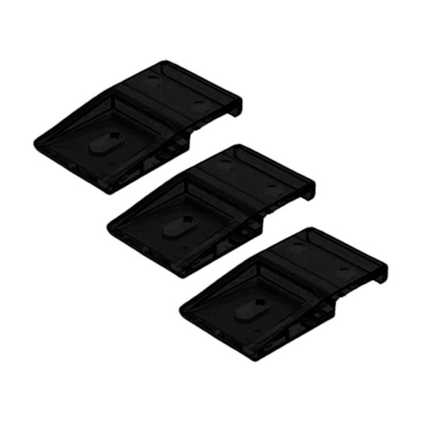 3/5/10 st Ljusslinga Monteringsklämma LED Fäste Hållare Kabelorganiserare Hom I4C8 transparent 10pcs