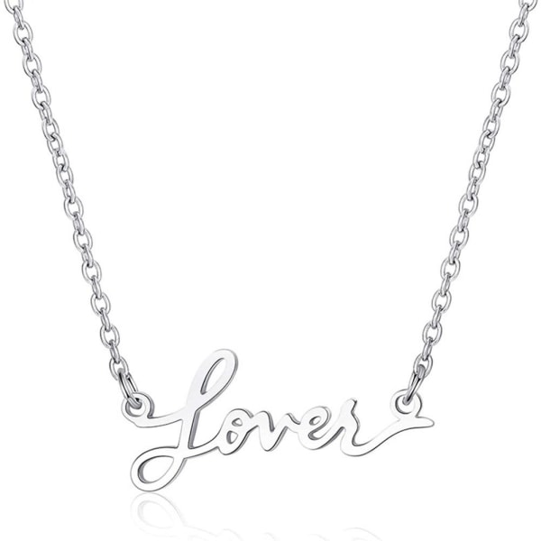 1989 Reputation Lover Halsband inspirerade Fearless Lover Neckl Reputation Gold