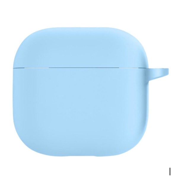 Silikon Skyddande Hudfodral för Airpods 4 2024 Hörlurar sky blue 1pcs