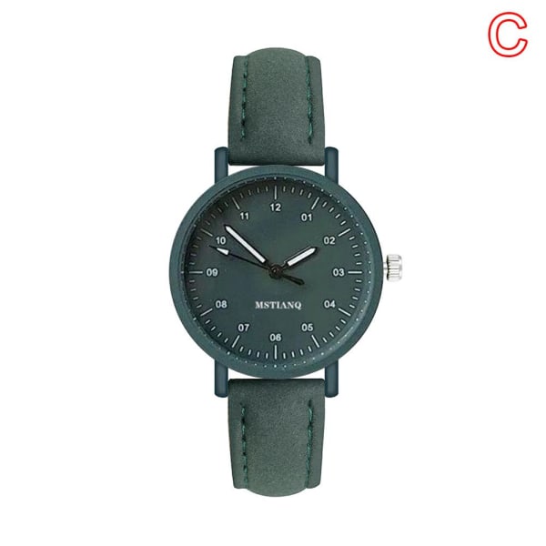 Dam Digital Watch Square Dial Watch för kvinnor Forest green One size