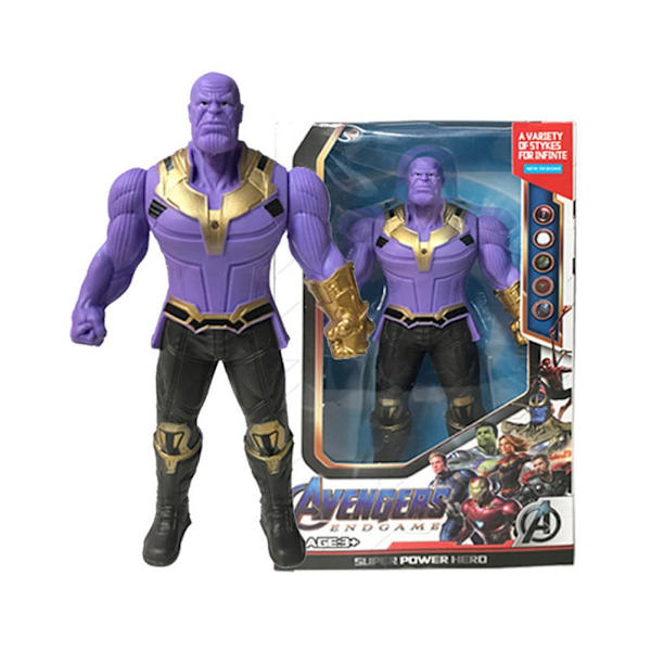 15cm Nya Superhjältar Actionfilm Ljus Action Supermodell Hjälte Pojkar Present Figurer Leksaker Z9c9 E one-size