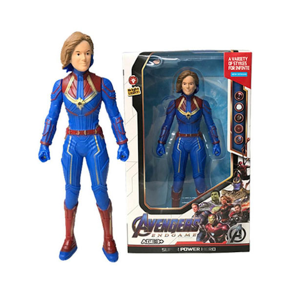 15cm Nya Superhjältar Actionfilm Ljus Action Supermodell Hjälte Pojkar Present Figurer Leksaker Z9c9 B one-size