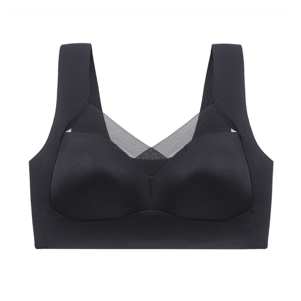 Wmbra Posture Correcting BH, trådlös Push-Up Ergonomisk komfort Sapphire 2XL