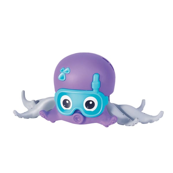Waterway Amfibie Octopus BabyClockwork-Bad Toy Cute Beach Wa blue one-size