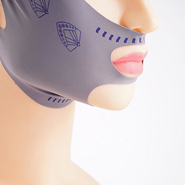 Skönhet Kvinnor Anti Rynk Ansikte Sovande Bantning Full V Bandage Mask Lyft Z7B6