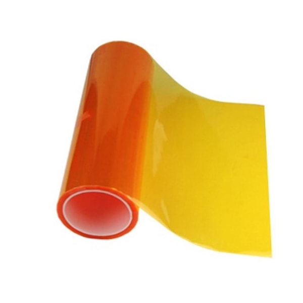 Bil Fordon Skugga Bakljus Strålkastare PVC Folie Vinyl Omslag L6C0