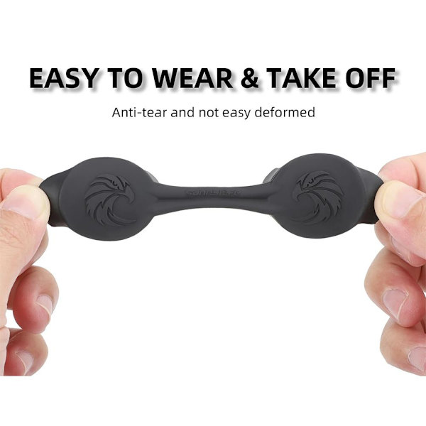 Sunnylife Eagle Silikon Linsskydd Fodral för Goggles 2 D4V9