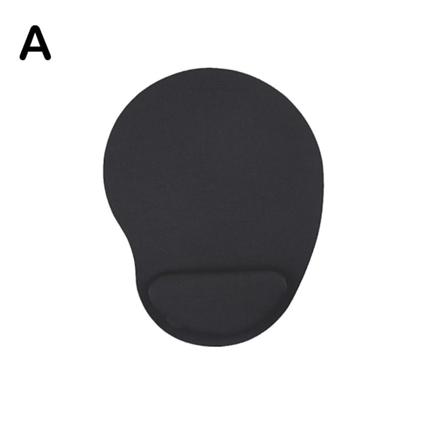 Musmatta med handledsstöd – Ergonomisk komfortmatta – Halkfri – PC – Laptop – Com· gray One-size