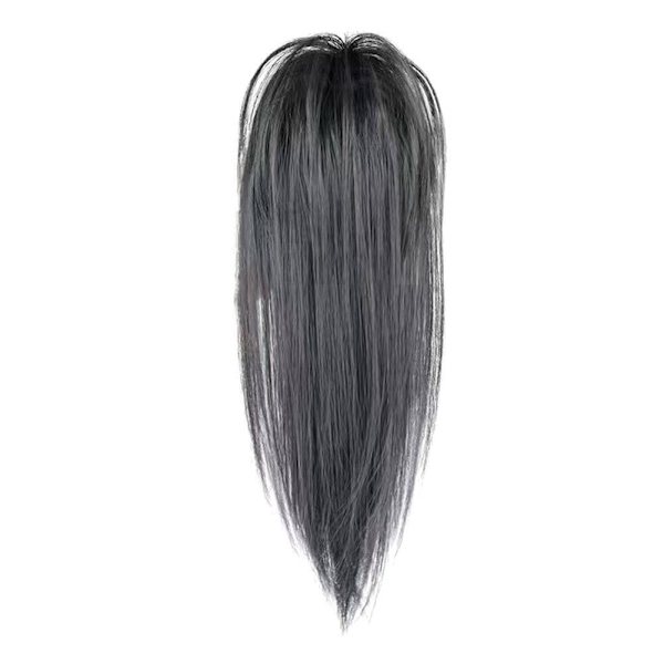 Hårknut för kvinnor, klämma, rak hästsvansperuk' U9L2 A9O1 dark brown 1pcs