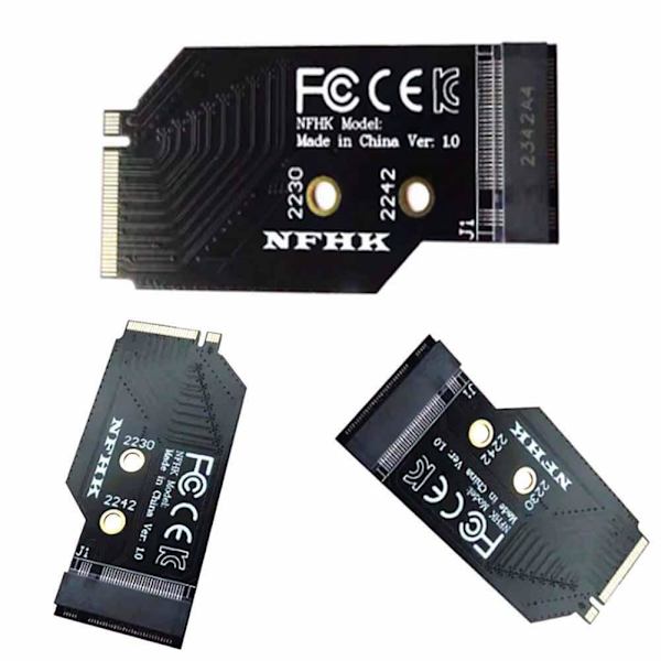 Modifierad överföringsplatta för Legion Go SSD-minneskort för NVME M.2-adapter M6X8