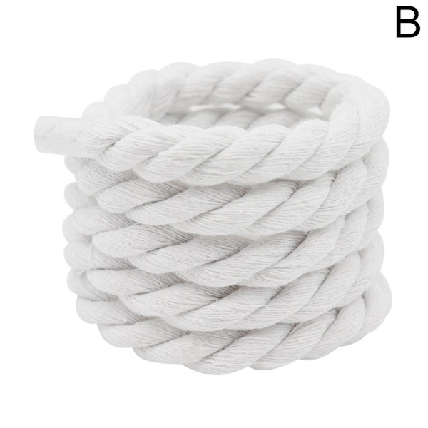 10 MM RUND SNÖRE SKOBAND FLÄTADE SNEAKER TRÄNINGSSKOR SKOBAND black 160cm
