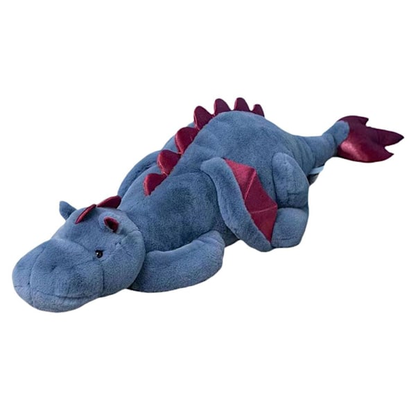 Lång Flygande Drakplyschleksak 60/90/100cm Sovkudde Stor Mjuk Docka Sällskap Z3n6 blue 100cm