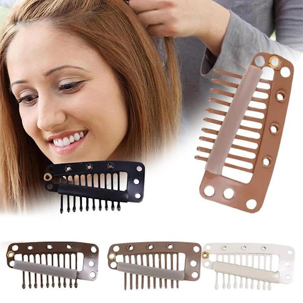 Chunni Grips/duppata Pins/duppata Clips 1/10/20/ NYTT~ . πδ ξ; F2Q7 dark brown 1pcs