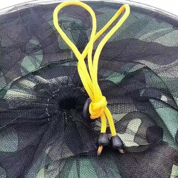Myggnät Huvud Ansikte Hatt Bi Insekt Bugg Skydd Fiske Mes B 1SIZE
