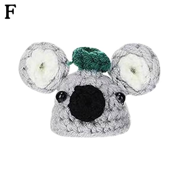 fvituve Stickade Bananmössor för att Hålla Bananer Färska Banansparande koala 1pcs 2pcs