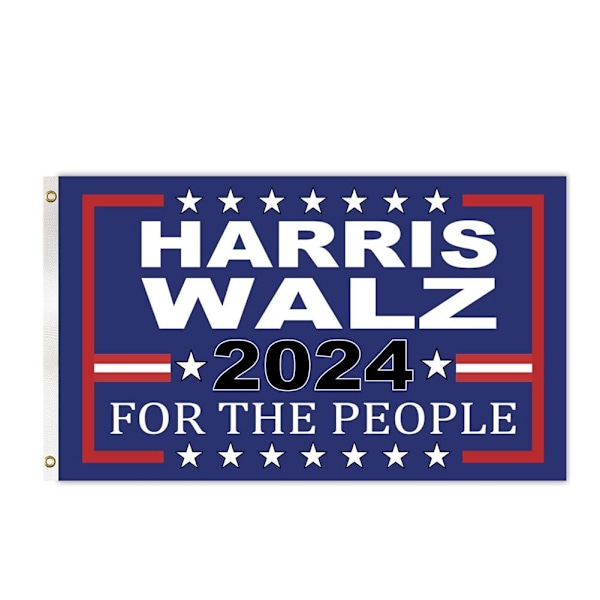 Harris Walz-Yardskylt, Kamala Harris Tim Walz 2024 Skyltar, Harris A 1pcs