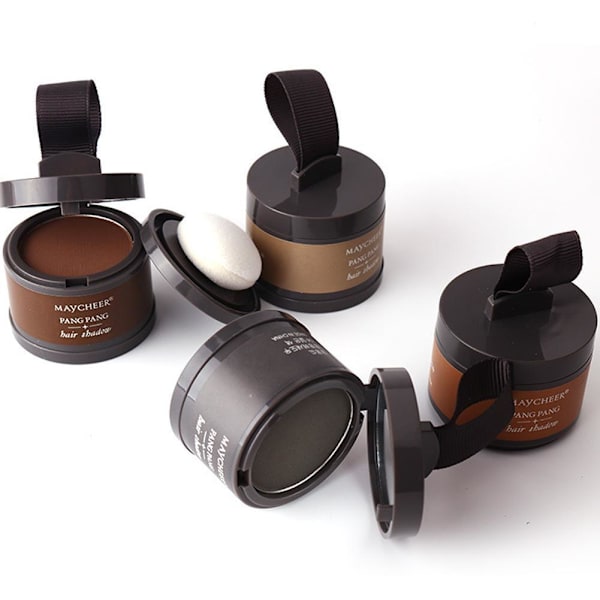Hår Fluffigt Tunt Puder Pang Linje Skugga Smink Hårrötter p EW N Concealer Z2J1 grey 4g