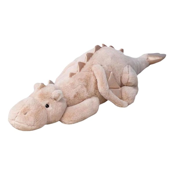 Lång Flygande Drakplyschleksak 60/90/100cm Sovkudde Stor Mjuk Docka Sällskap Z3n6 pink 100cm