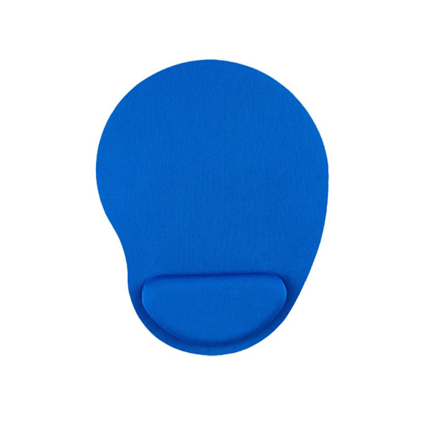 Musmatta med handledsstöd – Ergonomisk komfortmatta – Halkfri – PC – Laptop – Com· navy blue One-size