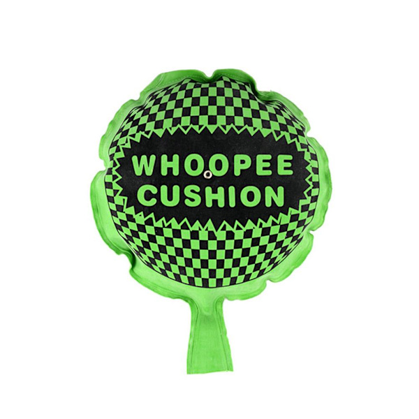 Självuppblåsande Whoopee-Cushion Joke Prank Party Toy Fart Whoopie l one-size