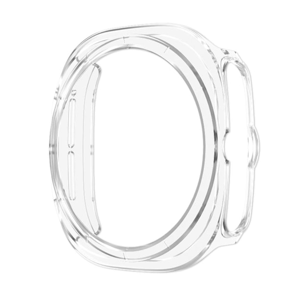 Skyddande stötfångare för PC-ramfodral till Samsung Galaxy Watch7 transparent for Galaxy Watch 7 Ultra