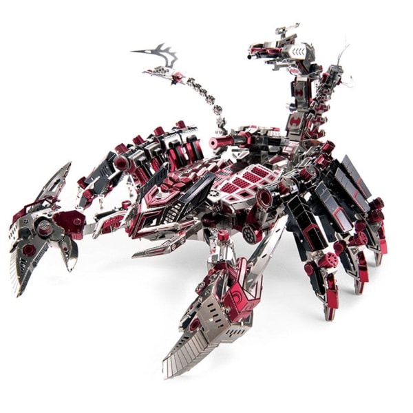 3D Metal Pussel, Mechanical Flying Tiger Metal Model Kit, DIY B knight one