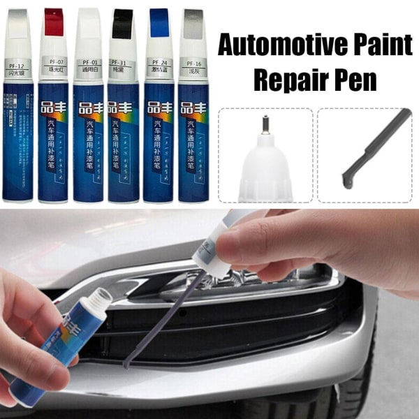 1x DIY Auto Paint Repair Pen pensel Bil Clear Scratch Remover Pen E 1pcs