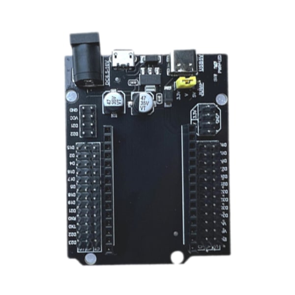 NodeMcu ESP32-WROOM-32 NodeMcu Utvecklingskort Dubbla Kärnor WLAN  Expansion Board One-size