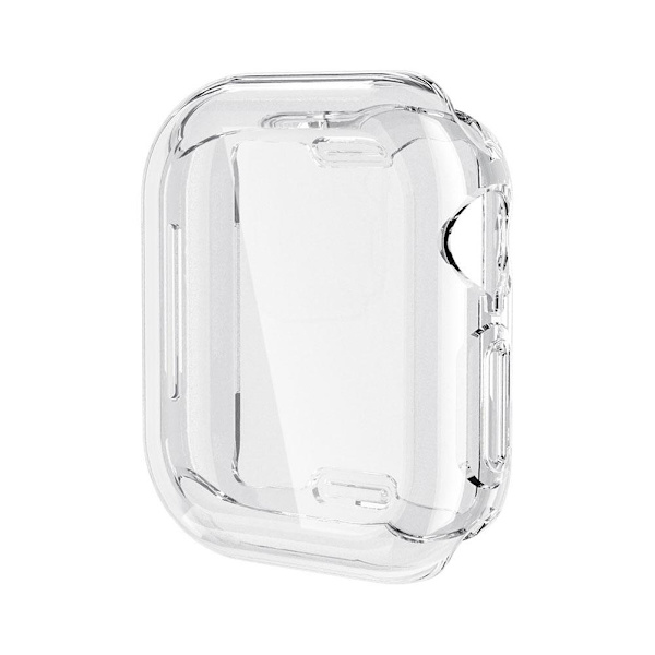 Skärmskydd Fodral Tillbehör för Apple Watch Series 10 transparent 42mm