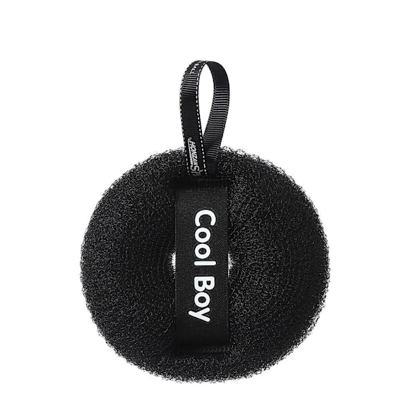 Loofahsvamp, Duschsvampar Badsvampar för Kroppstvål Rygg Skrubb Shining Black 1pcs