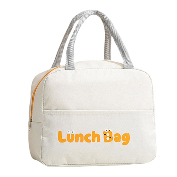 Bärbar Lunchlåda Isolering Paket Isolerad Termisk Mat Picknick A 1pcs