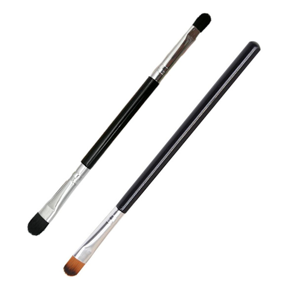 1x Ögonbrynsborste Färgning Ögonskugga Pro Vinklad Kosmetisk Ögonbrynsborste AU `AU. single eye shadow 1pcs