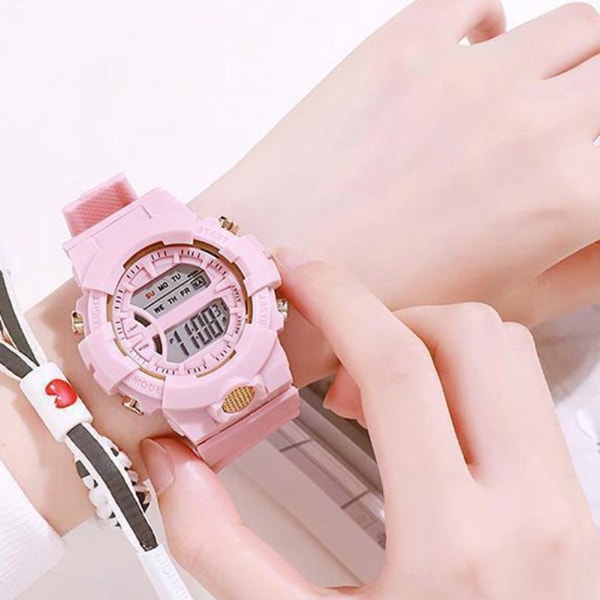 Multifunktionell elektronisk watch Enkel watch Watch Green One size