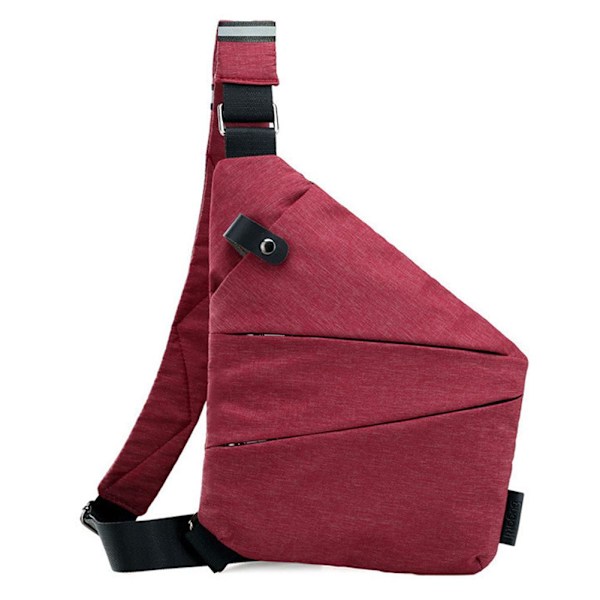 Wander Plus Anti-Stöld Reseväska, Wander Plus Cross Body Reseväska grey 31*20*23*1.5cm