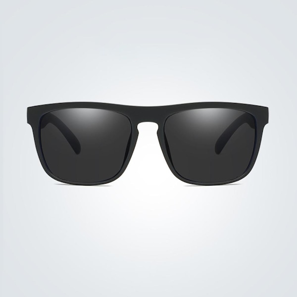 Polariserade Solglasögon Herr Dam Rektangel Shades Glasögonaccessoarer Sol Körning Mode Y8c0 red 1pcs
