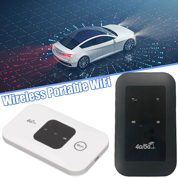 Bärbar 4G LTE Wifi Router för Höghastighetsbredband onthego EU гη ыρ *✨ B6Y Y9T1 white EU