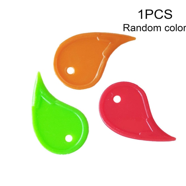 20x Plastpaket Låda Skärverktygsöppnare Kartong Nyckelringsficka Mix-ColorA 1pcs