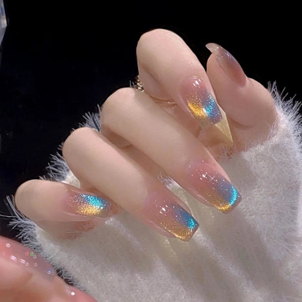 3 I 1 Multifunktionell Magnetisk Kattöga-sticka För Nagelkondesign Nagelverktyg S9