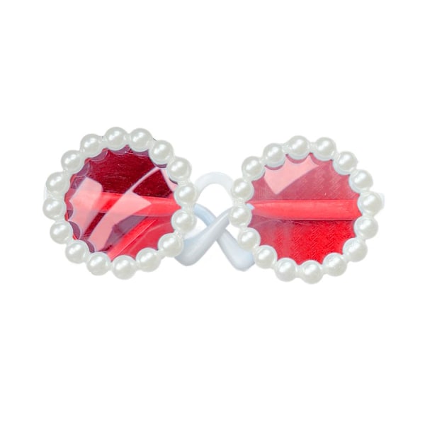 Dockkläder Outfit Tillbehör För Ropa Labubu 17cm bomulls docka Baddräkt H1D9 red glasses no doll
