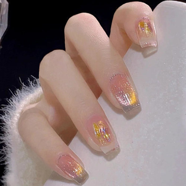 3 I 1 Multifunktionell Magnetisk Kattöga-sticka För Nagelkondesign Nagelverktyg S9